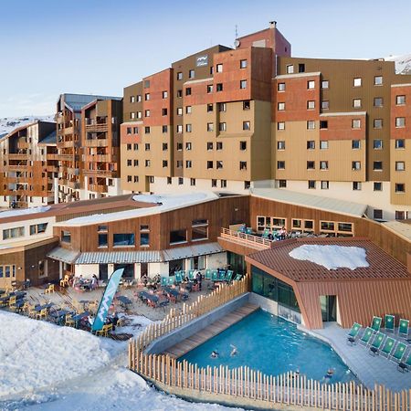 Hotel Club Mmv Les Bergers **** Alpe d'Huez Dış mekan fotoğraf