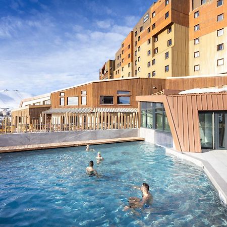 Hotel Club Mmv Les Bergers **** Alpe d'Huez Dış mekan fotoğraf
