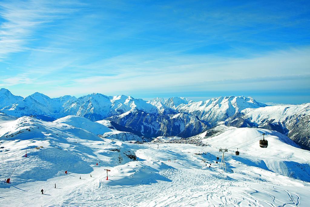 Hotel Club Mmv Les Bergers **** Alpe d'Huez Dış mekan fotoğraf