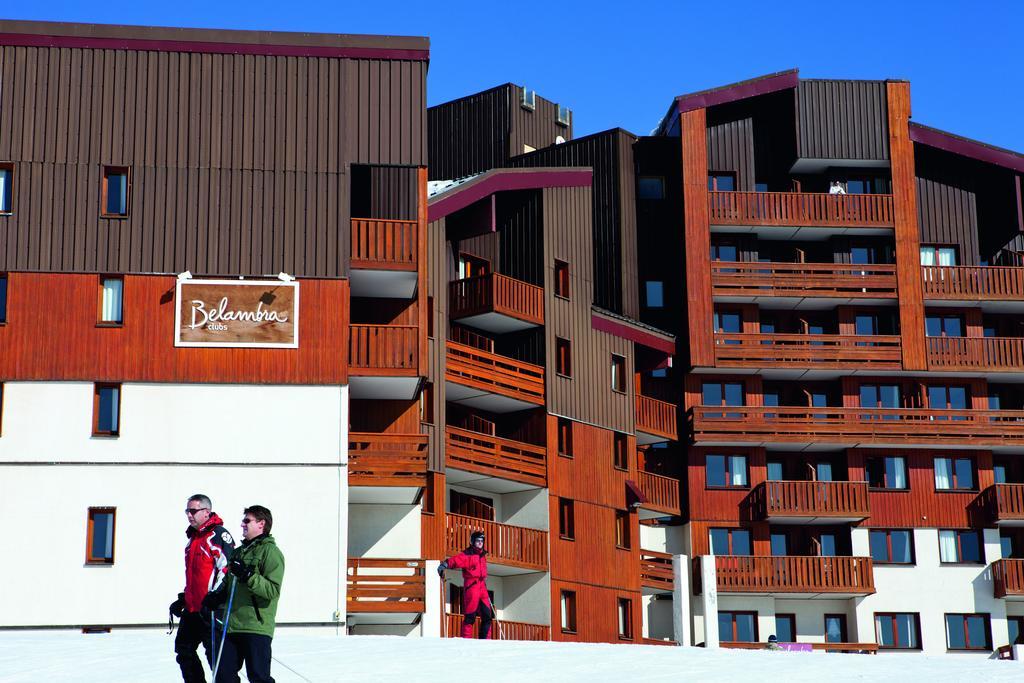 Hotel Club Mmv Les Bergers **** Alpe d'Huez Dış mekan fotoğraf