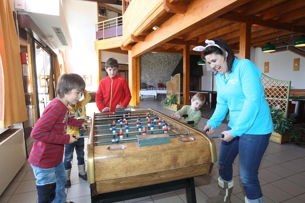 Hotel Club Mmv Les Bergers **** Alpe d'Huez Dış mekan fotoğraf