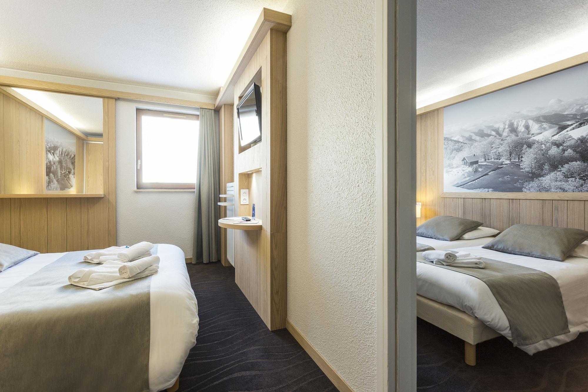 Hotel Club Mmv Les Bergers **** Alpe d'Huez Dış mekan fotoğraf