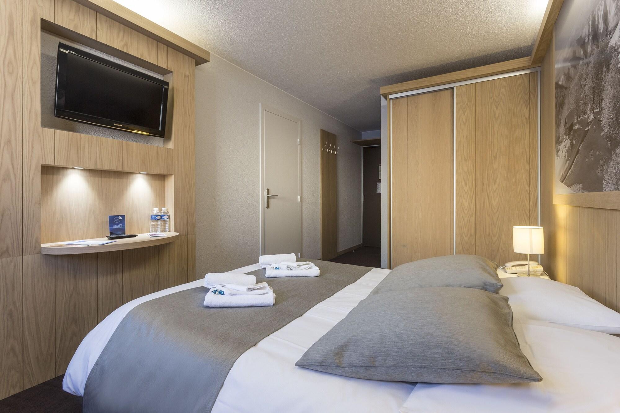 Hotel Club Mmv Les Bergers **** Alpe d'Huez Dış mekan fotoğraf