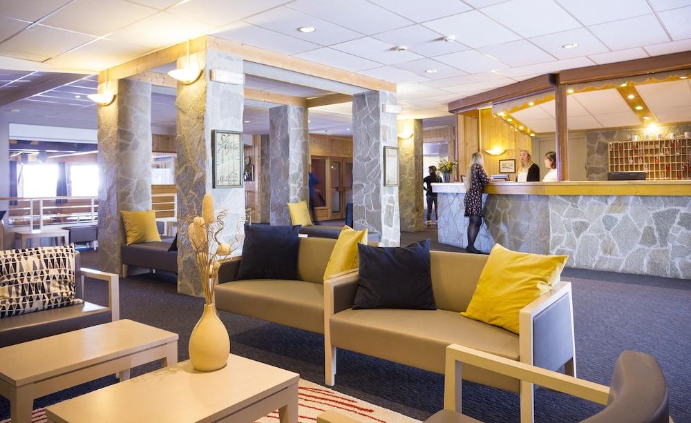 Hotel Club Mmv Les Bergers **** Alpe d'Huez Dış mekan fotoğraf