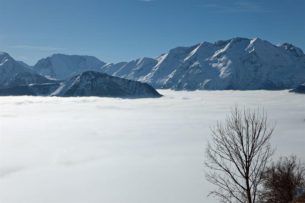 Hotel Club Mmv Les Bergers **** Alpe d'Huez Dış mekan fotoğraf
