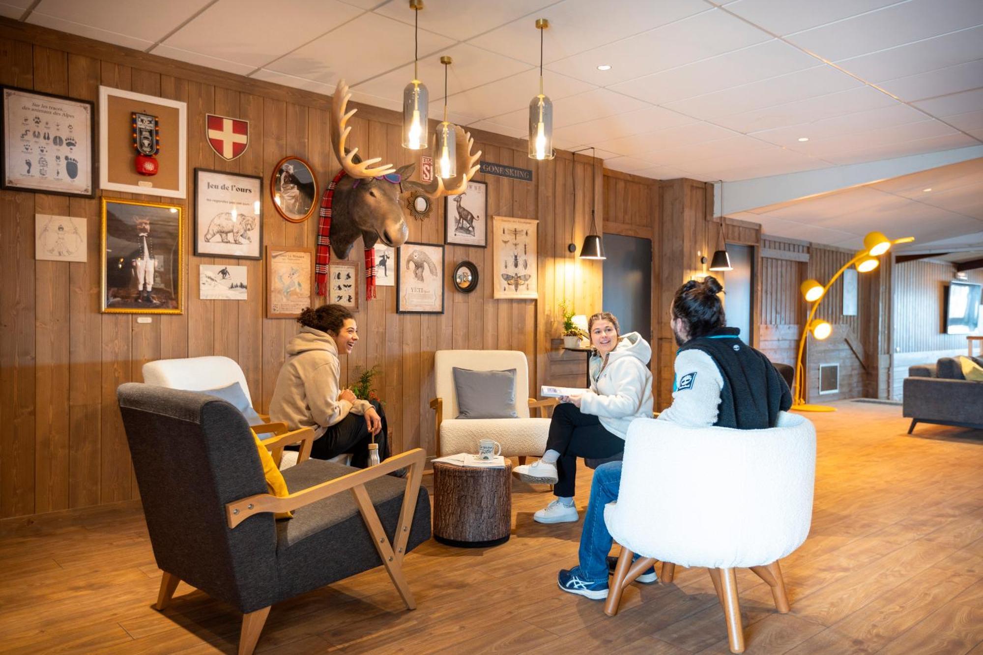 Hotel Club Mmv Les Bergers **** Alpe d'Huez Dış mekan fotoğraf