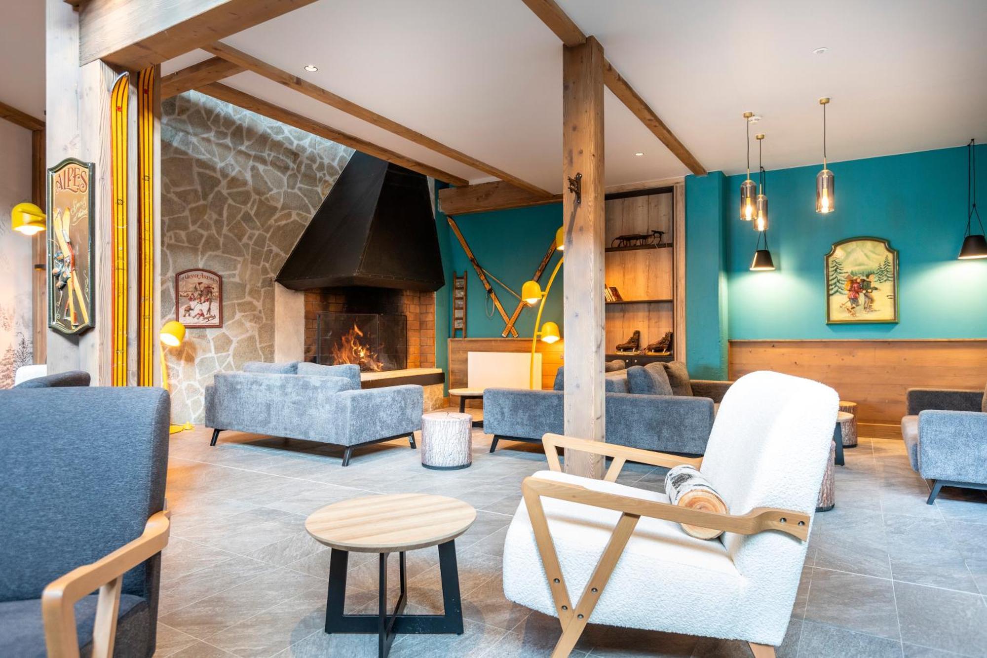 Hotel Club Mmv Les Bergers **** Alpe d'Huez Dış mekan fotoğraf