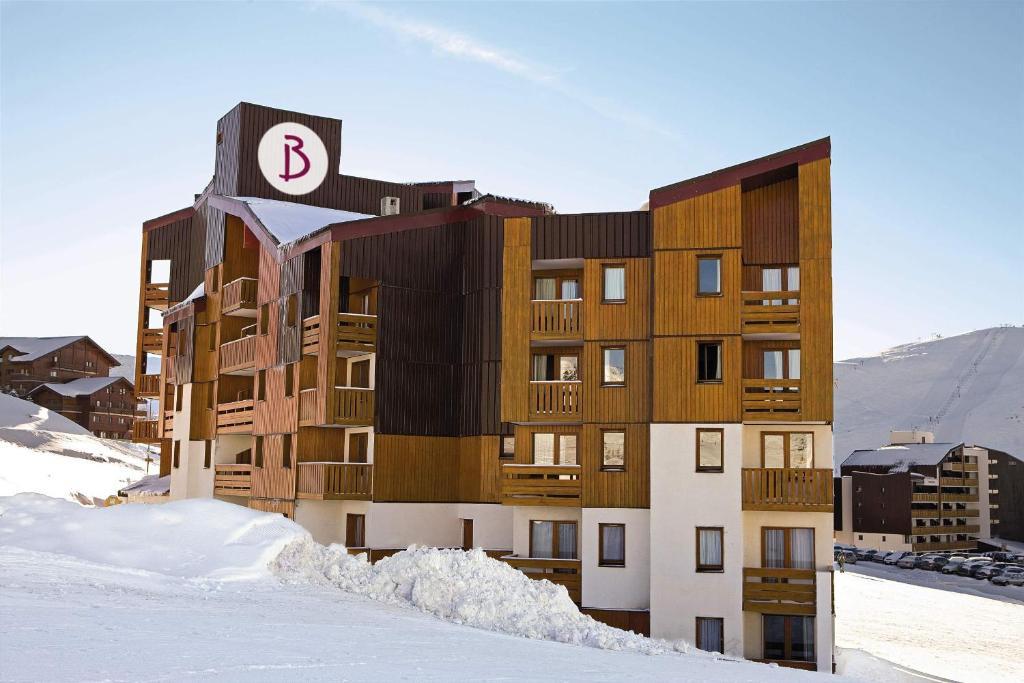 Hotel Club Mmv Les Bergers **** Alpe d'Huez Dış mekan fotoğraf
