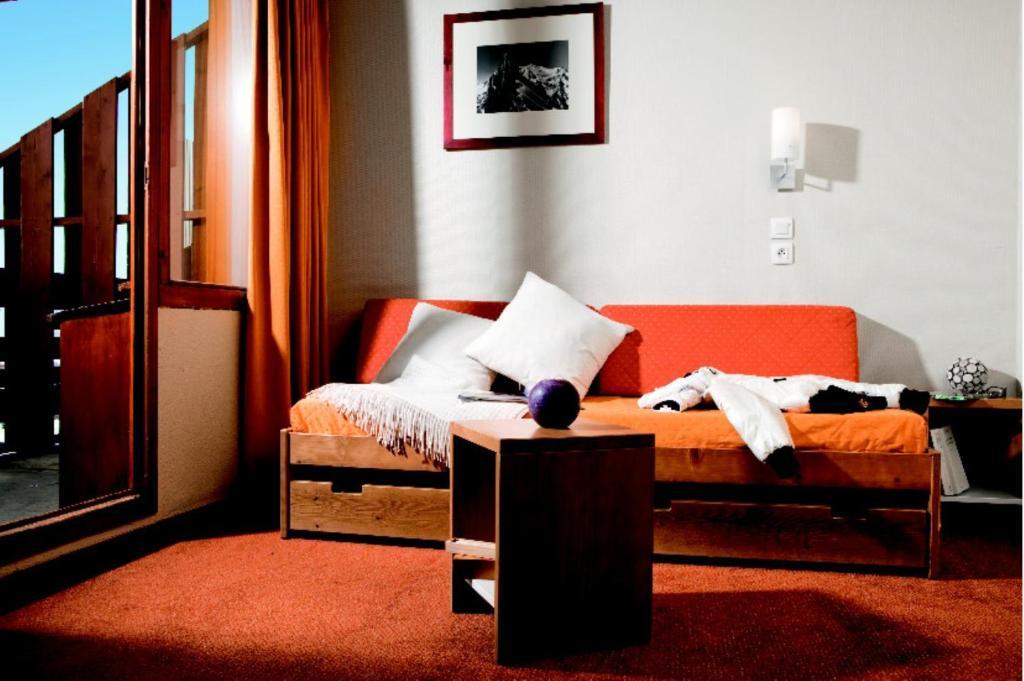 Hotel Club Mmv Les Bergers **** Alpe d'Huez Oda fotoğraf