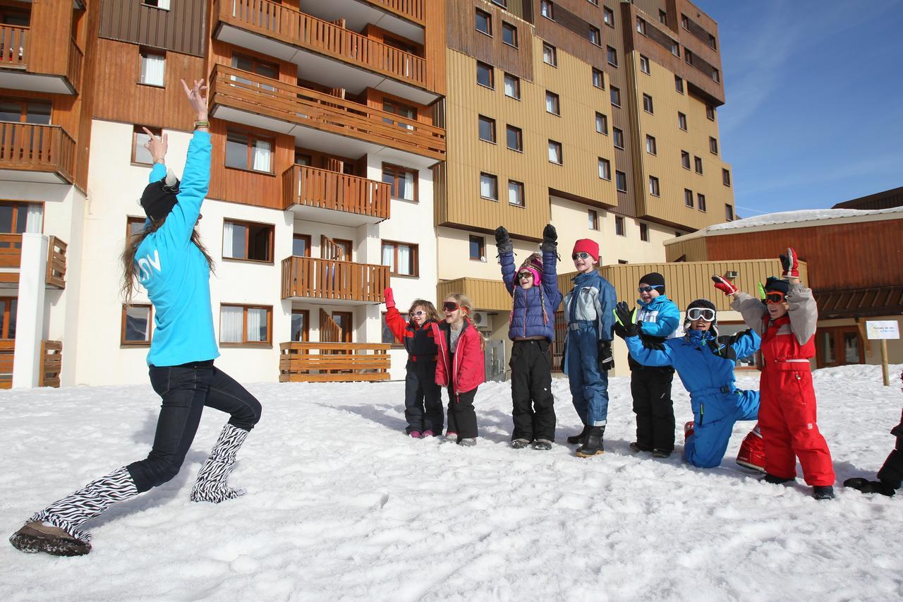 Hotel Club Mmv Les Bergers **** Alpe d'Huez Dış mekan fotoğraf