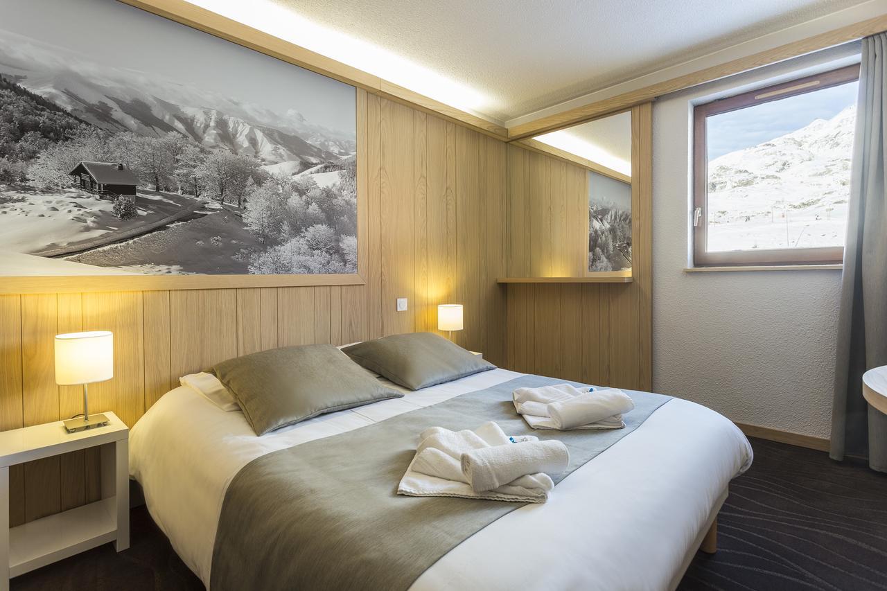 Hotel Club Mmv Les Bergers **** Alpe d'Huez Dış mekan fotoğraf