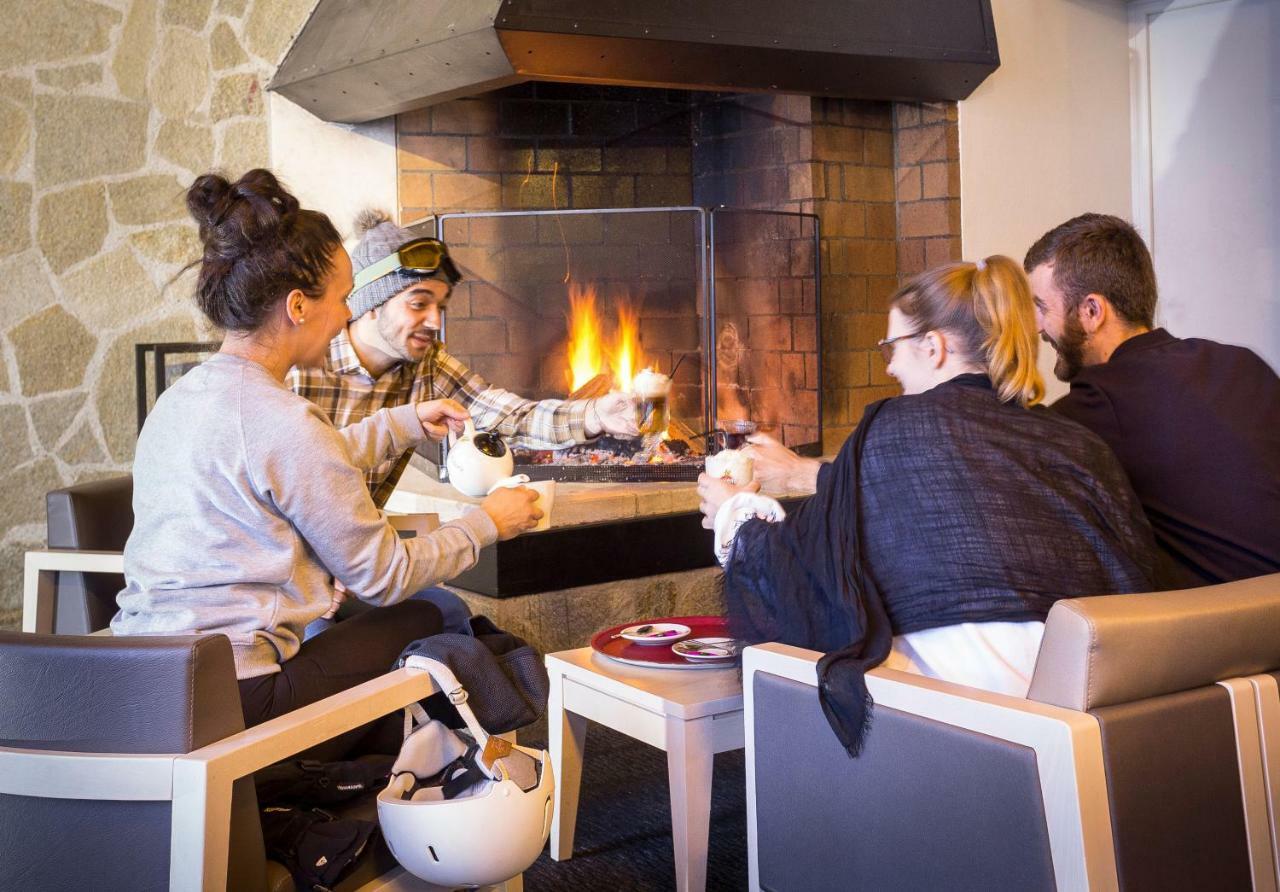 Hotel Club Mmv Les Bergers **** Alpe d'Huez Dış mekan fotoğraf