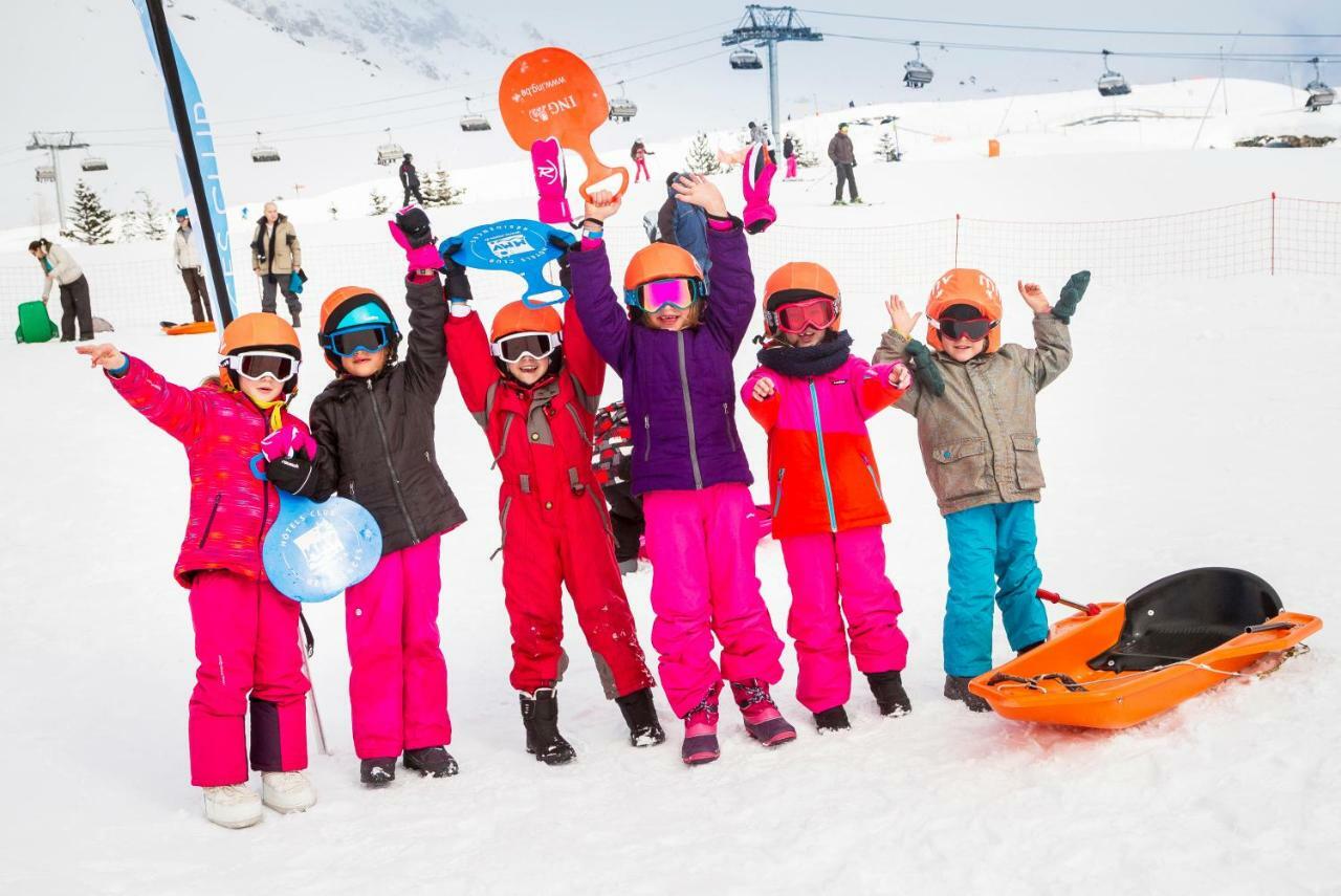 Hotel Club Mmv Les Bergers **** Alpe d'Huez Dış mekan fotoğraf
