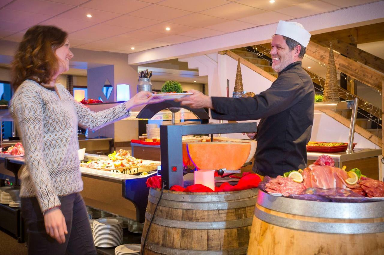 Hotel Club Mmv Les Bergers **** Alpe d'Huez Dış mekan fotoğraf