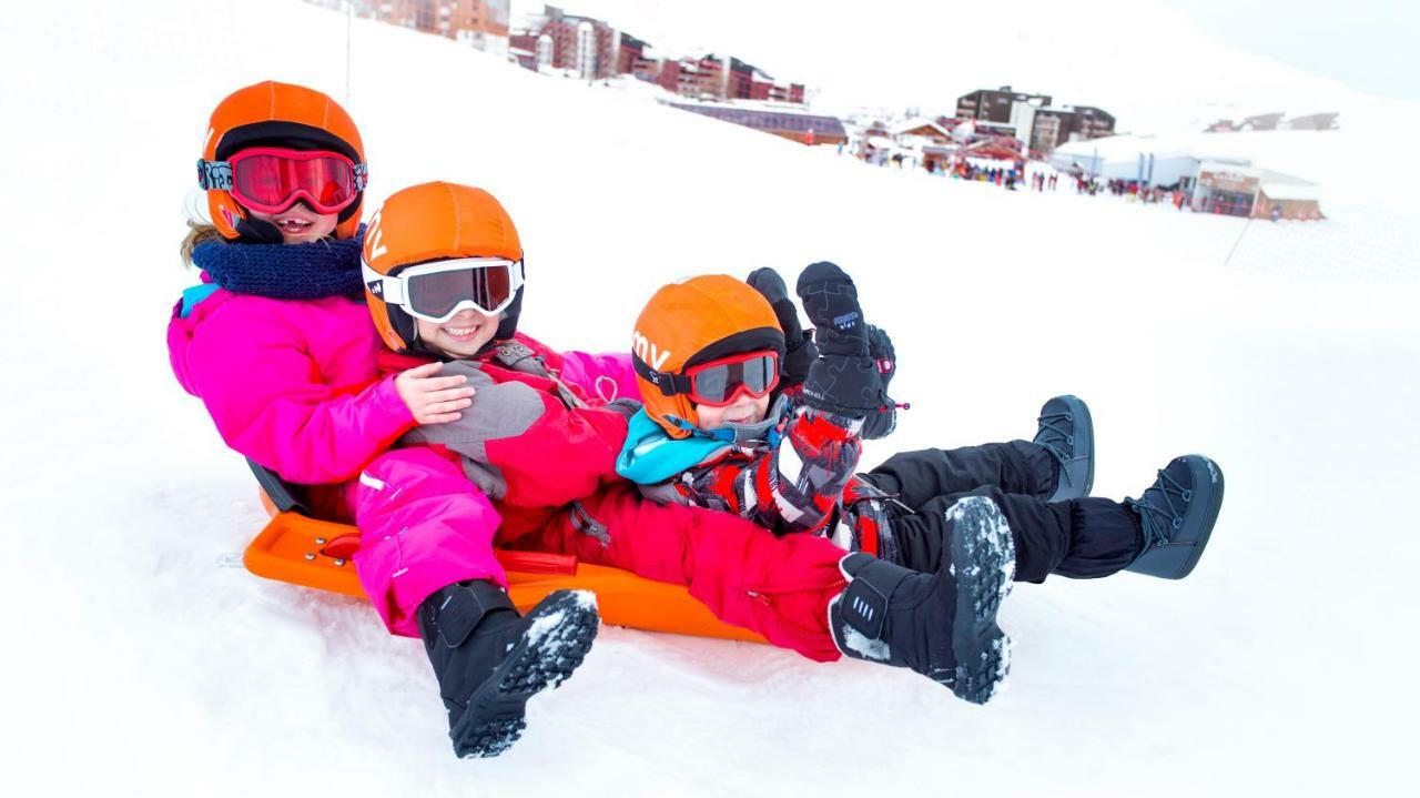 Hotel Club Mmv Les Bergers **** Alpe d'Huez Dış mekan fotoğraf
