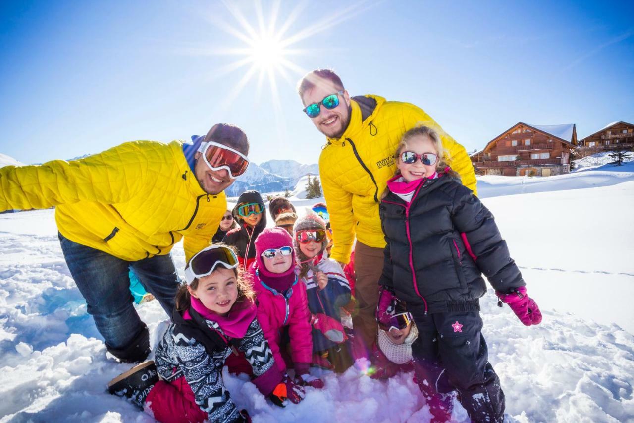 Hotel Club Mmv Les Bergers **** Alpe d'Huez Dış mekan fotoğraf