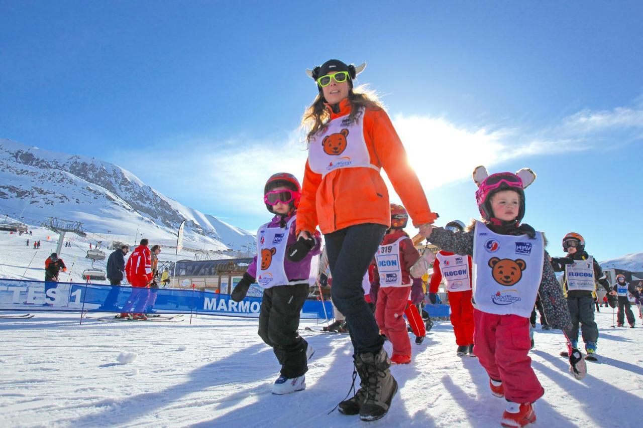 Hotel Club Mmv Les Bergers **** Alpe d'Huez Dış mekan fotoğraf