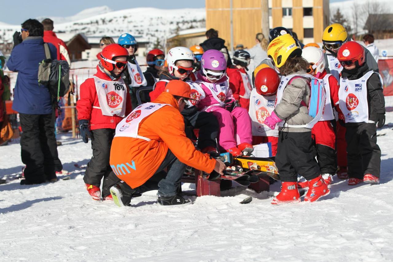 Hotel Club Mmv Les Bergers **** Alpe d'Huez Dış mekan fotoğraf