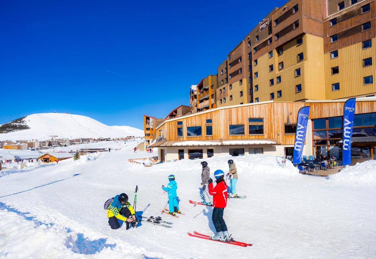 Hotel Club Mmv Les Bergers **** Alpe d'Huez Dış mekan fotoğraf