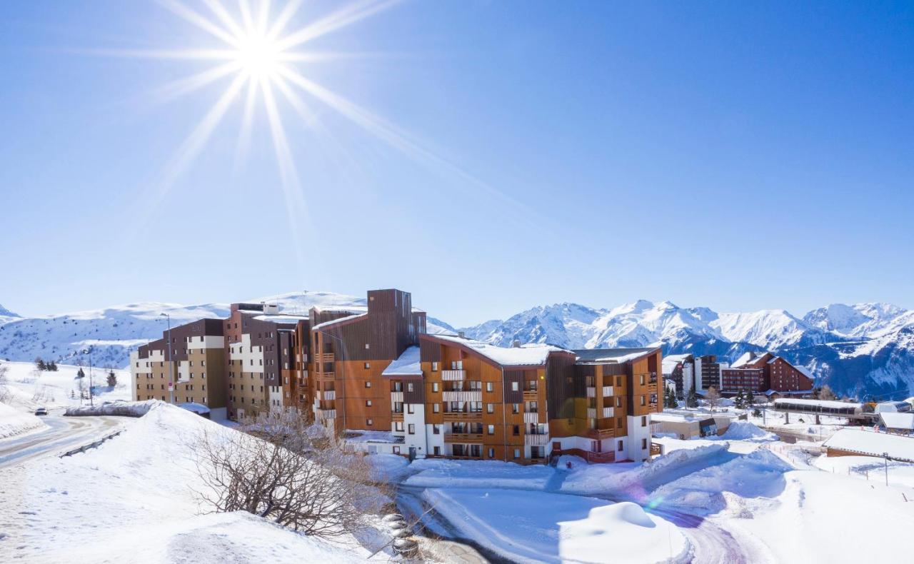 Hotel Club Mmv Les Bergers **** Alpe d'Huez Dış mekan fotoğraf
