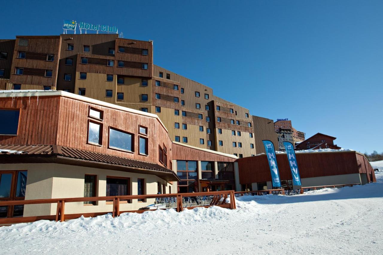 Hotel Club Mmv Les Bergers **** Alpe d'Huez Dış mekan fotoğraf