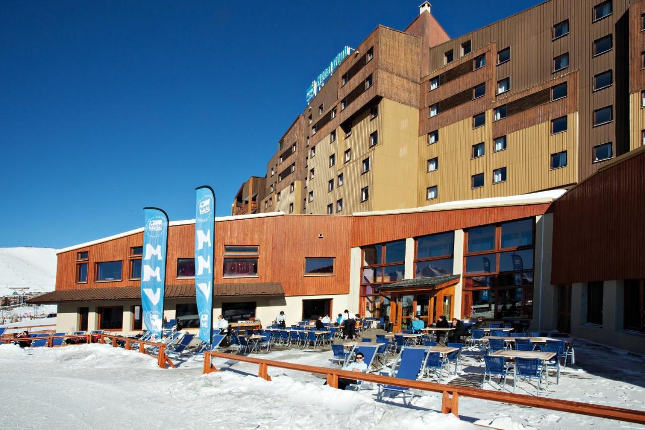 Hotel Club Mmv Les Bergers **** Alpe d'Huez Oda fotoğraf